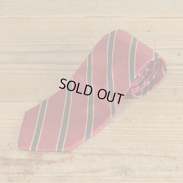 画像1: Brooks Brothers Bias Stripe Necktie