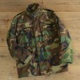 画像1: 1983 US ARMY Camouflage M-65 Jacket (1)