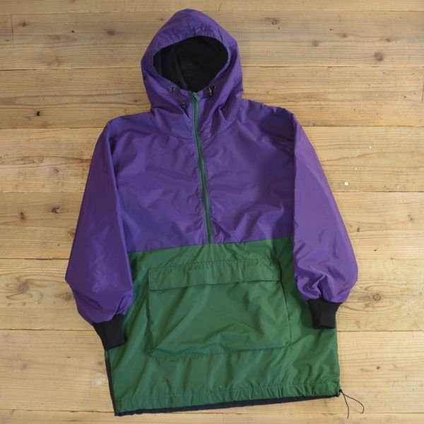 画像1: QUIMBOLA MAN Nylon Anorak Parka