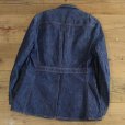 画像2: 70s Levi's Denim Taylor Jacket (2)