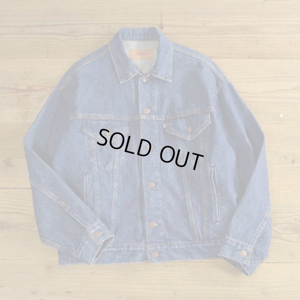 画像1: Levi's 70507-0218 Denim Jacket MADE IN USA 【Large】