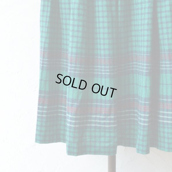 画像5: 70s Pendleton Wool Check Skirt 【レディース】