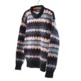 画像1: Woolrich ウールリッチ 総柄 セーター 【約 Mサイズ】 【レディース】 (1)