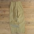 画像1: 60s Unknown Army Chino Pants (1)