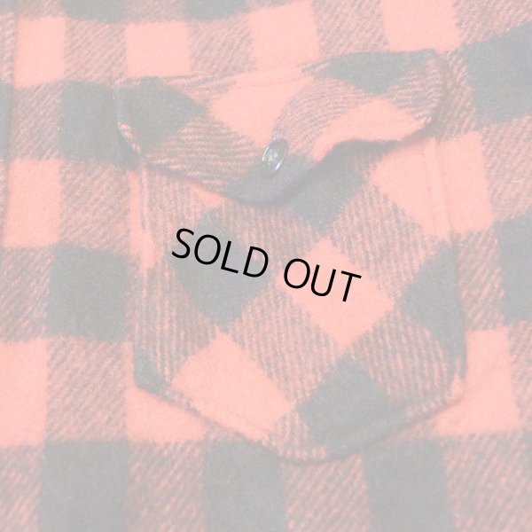 画像5: 70-80s Woolrich Wool Check CPO Shirts