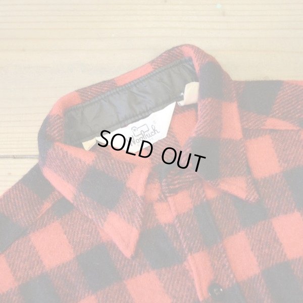 画像4: 70-80s Woolrich Wool Check CPO Shirts