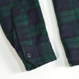 画像5: PENDLETON ペンドルトン ウールチェック フランネル ボードシャツ 【Mサイズ】 (5)