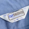 画像3: FIVE BROTHER ファイブブラザー シャモアクロスシャツ 【Mサイズ】 (3)