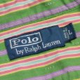 画像3: POLO Ralph Lauren ポロ ラルフローレン ネイティブストライプシャツ 【Lサイズ】 (3)