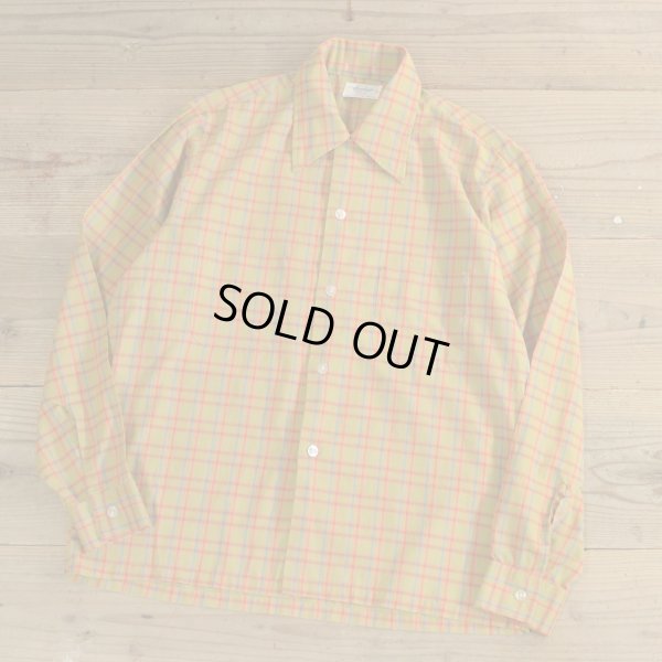 画像1: 70s Pennleigh Check Shirts