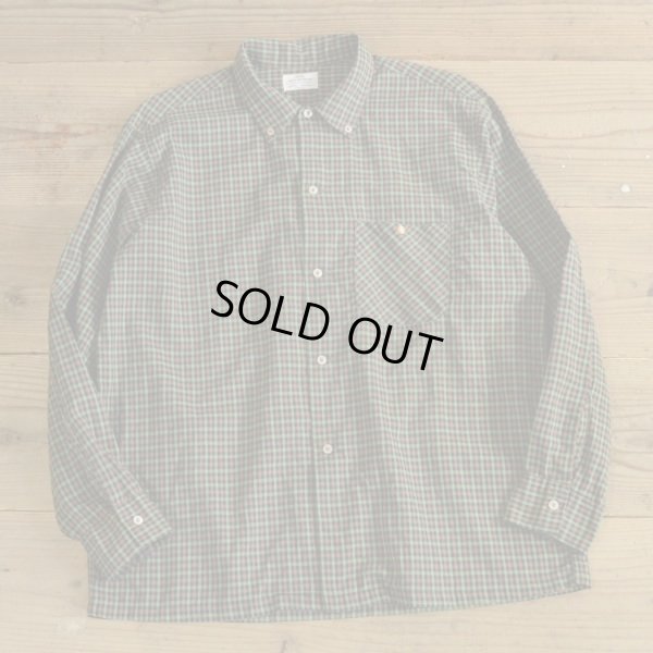 画像1: 60s VAN HEUSEN Vintage Check B.D Shirts