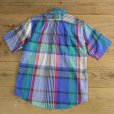 画像2: GANT Indian Madras Check B.D Shirts (2)