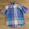 画像1: GANT Indian Madras Check B.D Shirts (1)