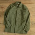 画像1: 1978 US ARMY Military Shirts (1)