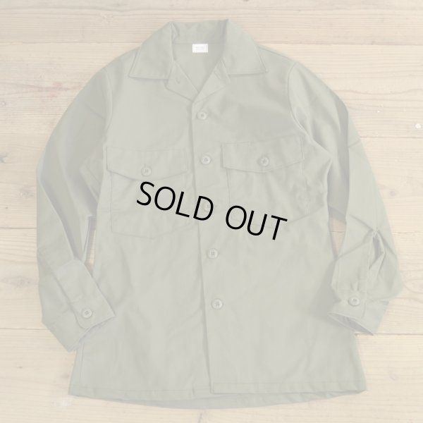 画像1: 1987 US ARMY Military Shirts Dead Stock