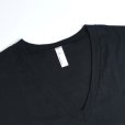 画像4: American Apparel アメリカンアパレル VネックTシャツ 【Mサイズ】 (4)