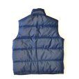 画像2: SPORTLINE Rip Stop Nylon Down Vest (2)