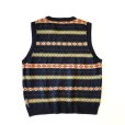 画像2: CHAPS Ralph Lauren Cotton Jacquard Knit Vest (2)