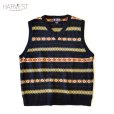 画像1: CHAPS Ralph Lauren Cotton Jacquard Knit Vest (1)