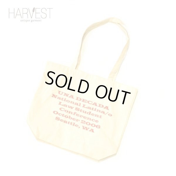 画像1: Unknown Canvas Tote Bag (1)