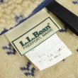 画像3: L.L.Bean エルエルビーン 総柄 フリースジャケット 【約 Mサイズ】 (3)