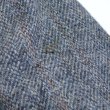 画像3: Harris Tweed ウールツイード テーラードジャケット 【約 Sサイズ】 (3)