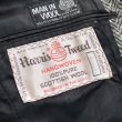 画像3: Harris Tweed ハリスツイード ウールヘリンボーン テーラードジャケット 【約 Sサイズ】 (3)