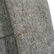 画像4: Harris Tweed ハリスツイード ウールヘリンボーン テーラードジャケット 【約 Sサイズ】 (4)