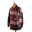 画像1: Woolrich ウールリッチ ウールシャツジャケット 【36】 (1)