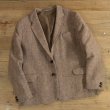 画像1: Charles Baker Harris Tweed Wool Taylor Jacket (1)