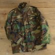 画像1: 1983 US ARMY Camouflage M-65 Jacket (1)