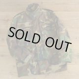 画像: 1983 US ARMY Camouflage M-65 Jacket