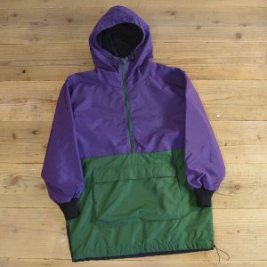 画像: QUIMBOLA MAN Nylon Anorak Parka