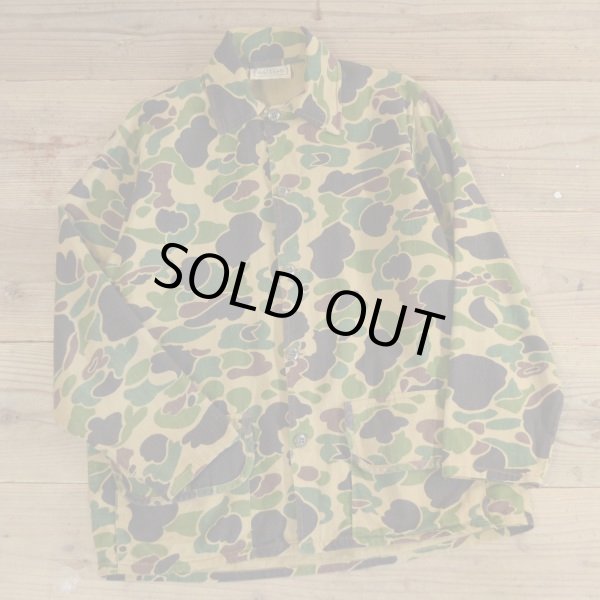 画像1: SAFTBAK Hunter Camouflage Jacket (1)