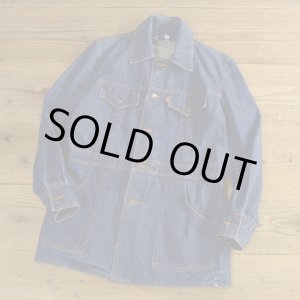 画像: 70s Levi's Denim Bush Jacket 【Medium】