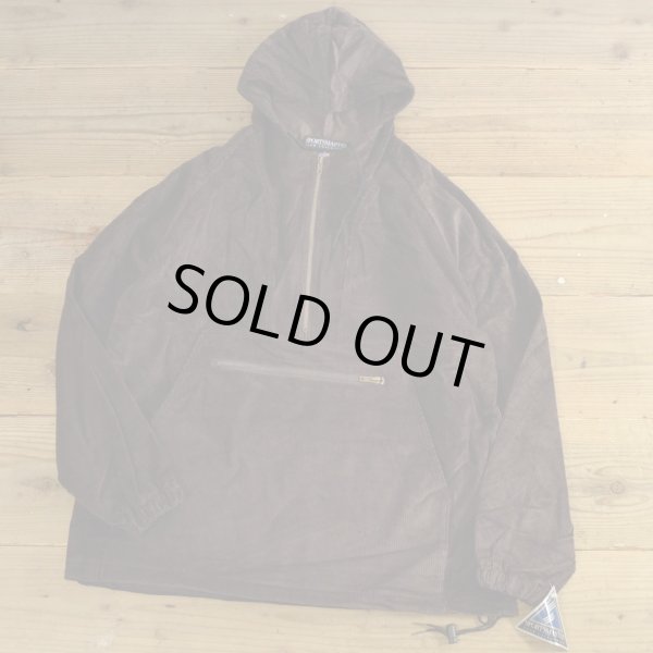 画像1: SPORTSMASTER Corduroy Anorak Parka Dead Stock MADE IN USA 【Medium】 (1)