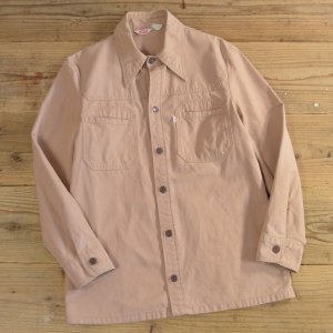 画像: 70s Levi's Cotton Shirts Jacket MADE IN USA 【Large】