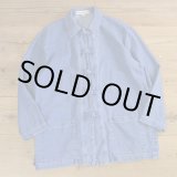 画像: Norm Thompson Denim China Shirts Jacket MADE IN USA 【Large】