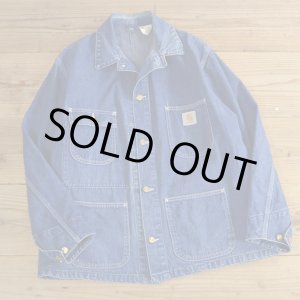 画像: Carhartt Denim Coverall MADE IN USA 【Large】