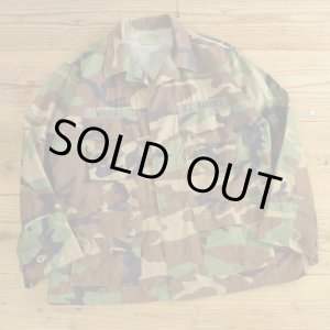 画像: US ARMY Camouflage BDU Jacket 【MEDIUM-SHORT】