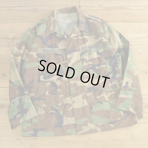 画像1: US ARMY Camouflage BDU Jacket 【MEDIUM-SHORT】 (1)