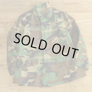 画像: US MILITARY Camouflage Work Jacket 【Small】