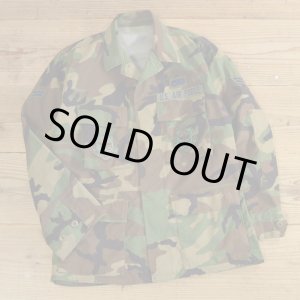 画像: US ARMY Camouflage BDU Jacket 【SMALL-SHORT】