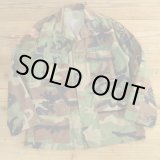 画像: US ARMY Camouflage BDU Jacket 【MEDIUM-REGULAR】