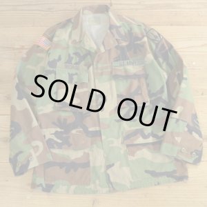 画像: US ARMY Camouflage BDU Jacket 【MEDIUM-REGULAR】