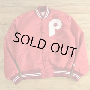 画像: STARTER Philadelphia Phillies Stadium Jacket MADE IN USA 【Medium】