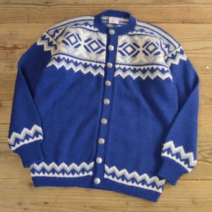 画像: O.ALLERS A.S Nordic Cardigan 【Small】