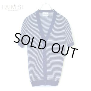 画像: devon Half Border Knit Cardigan 【レディース】