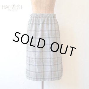 画像: Ermane Wool Check Skirt 【レディース】