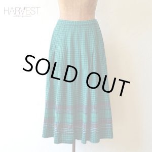 画像: 70s Pendleton Wool Check Skirt 【レディース】